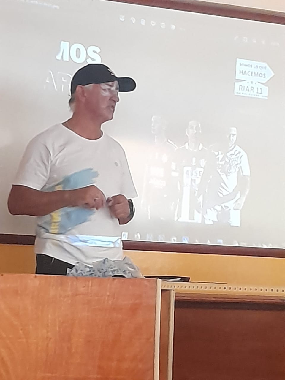 Fotografía aportada: Actividad formativa