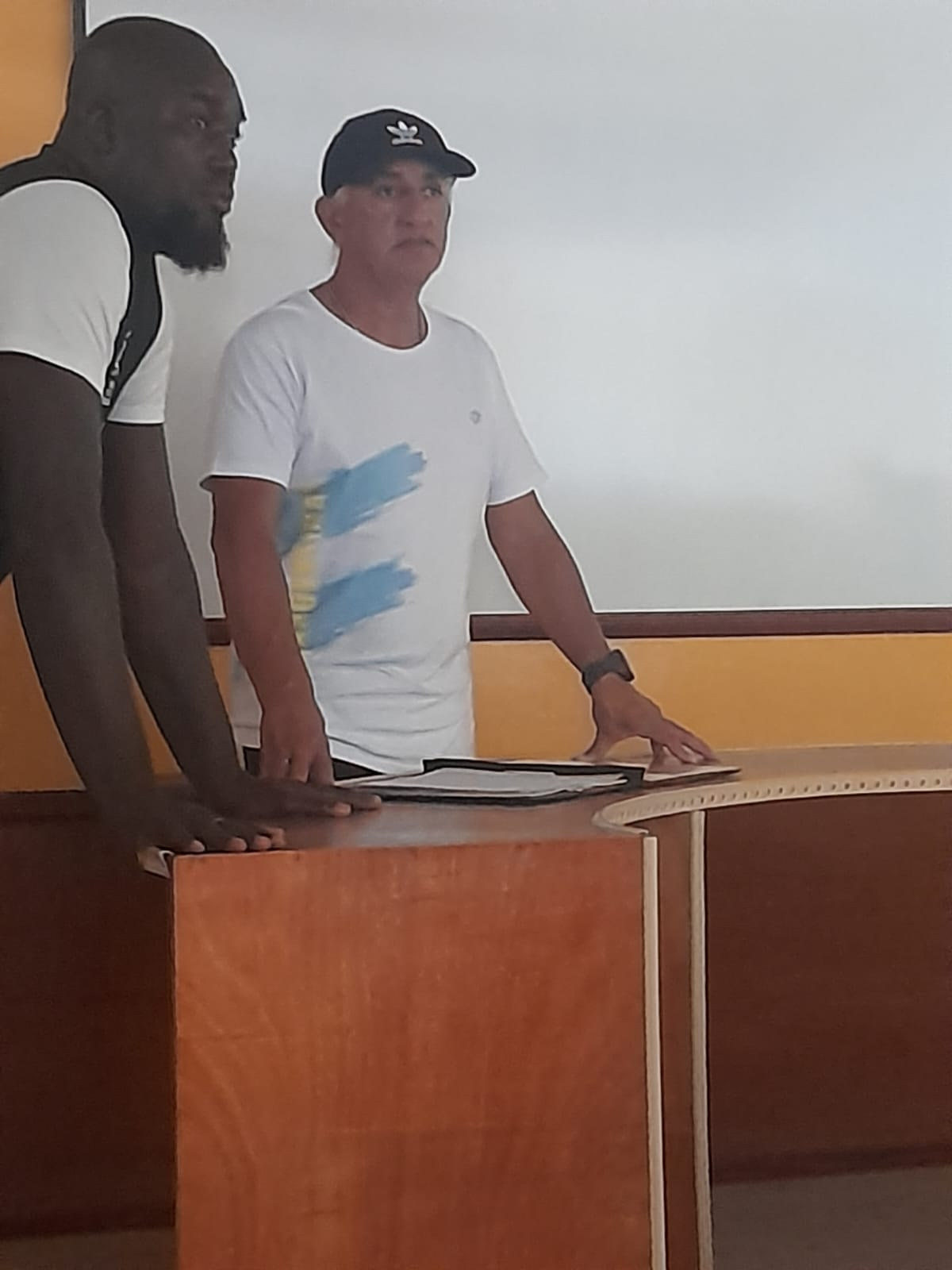 Fotografía aportada: Presentación técnica