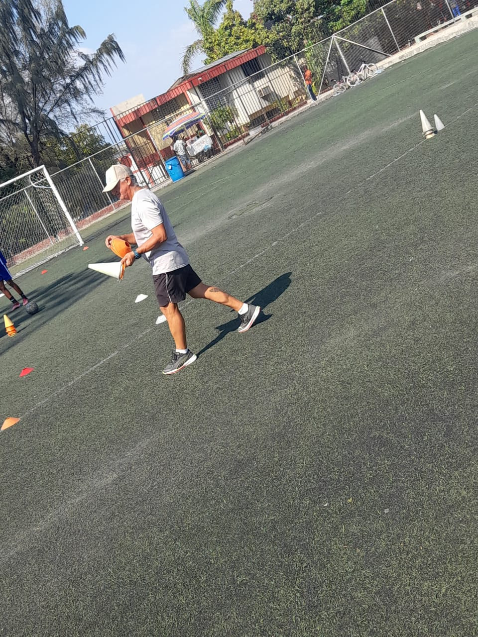 Fotografía aportada: Ejercicios con balón