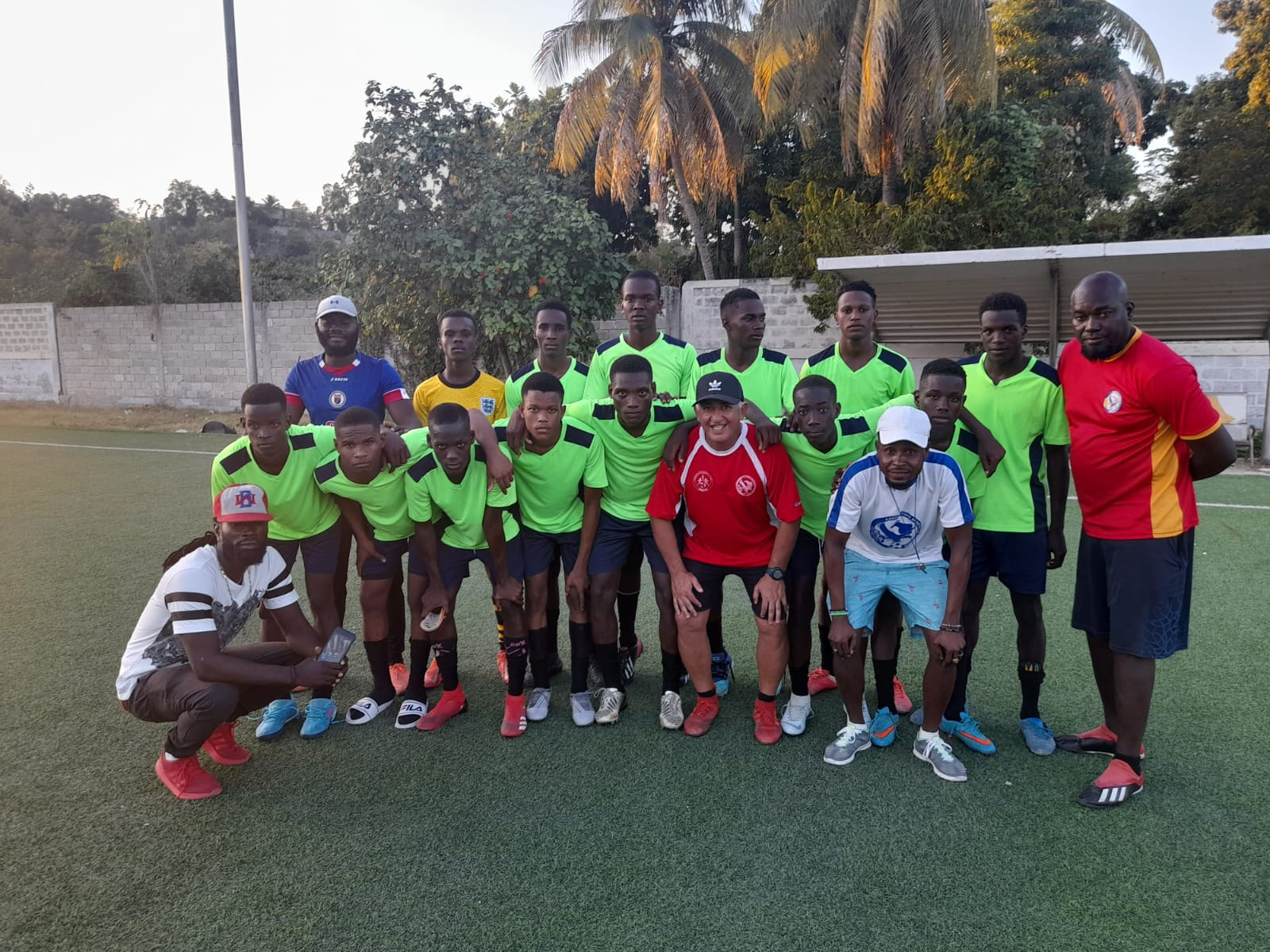 Entrenamiento y equipos