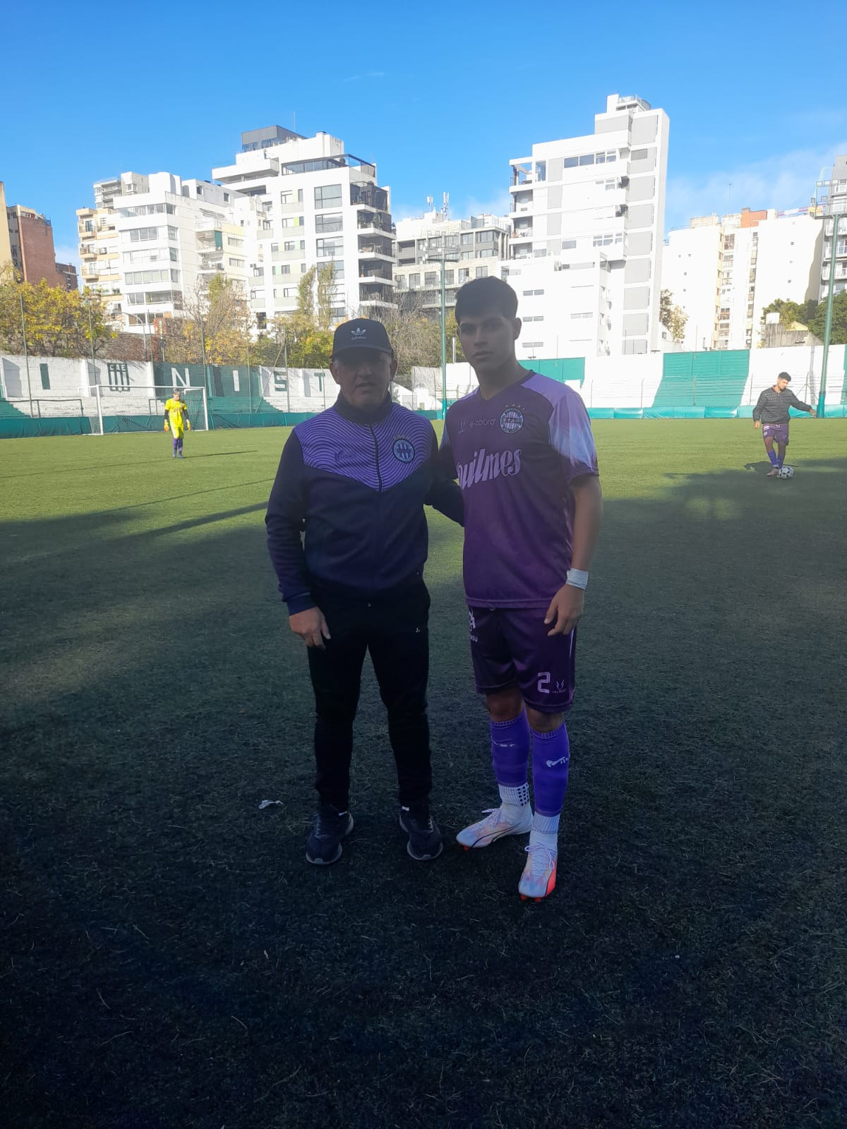 Fotografía aportada: Encuentro deportivo